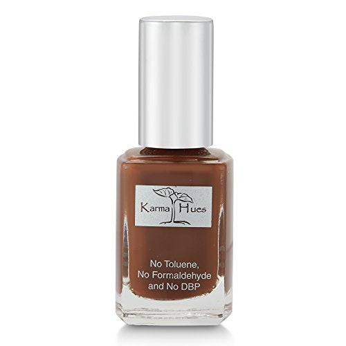 Karma Organic Natural Nail Polish-Non-Toxic Nail Art, Vegan and Cruelty-Free Nail Paint (Melt in Your Mouth)