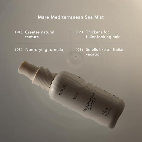 REVERIE Sea Salt Hair Texture Spray | Beachy Waves, 5 fl oz