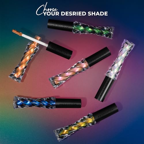 Profusion Chrome Liquid Eyeshadow - Multichrome Finish