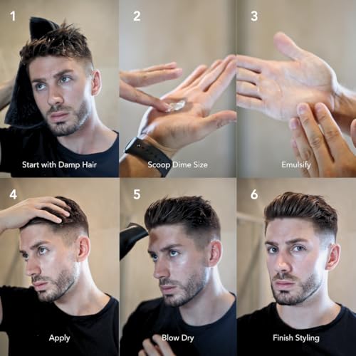 BluMaan Meraki Matte Hair Wax for Men - All Day Hold