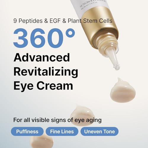 Silk Peptides EGF Eye Cream – Puffiness & Fine Lines
