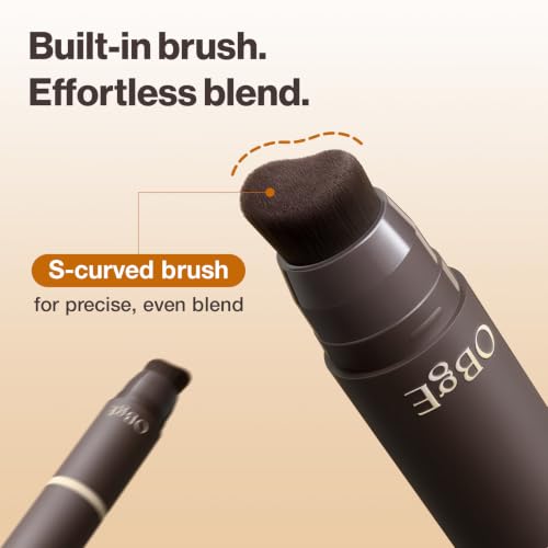 OBgE Seamless Full Coverage Foundation Stick with Brush
