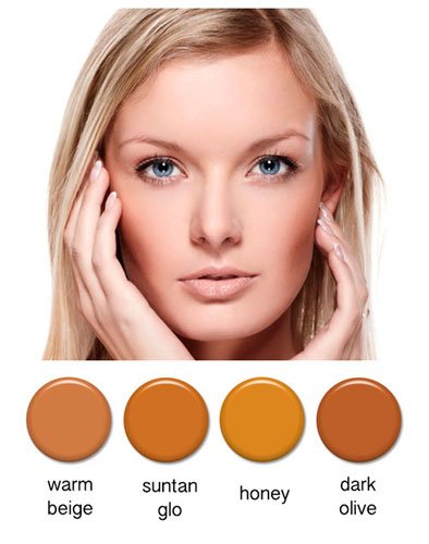 Art of Air Medium Airbrush Makeup System - 4pc Foundation Set