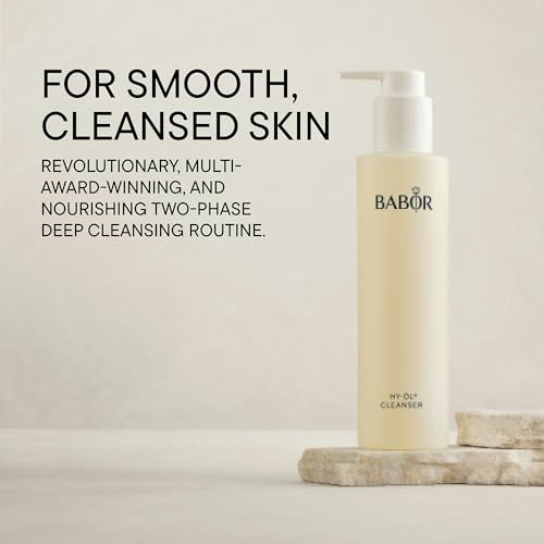 BABOR HY-OL Cleansing Oil - Deep All-Skin Cleanser, 6.7 oz