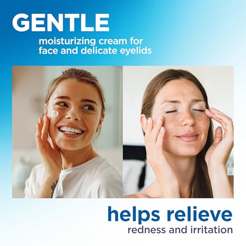Flexitol Face & Eyelid Eczema Cream, 5% Colloidal Oatmeal, 1.4 oz