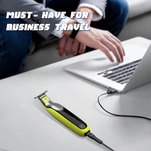 Pinkind 5V USB Charging Cable for Philips Norelco OneBlade Trimmers