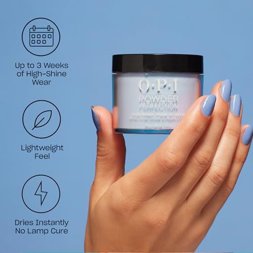 OPI Powder Perfection Nail Dipping Powder - Long Lasting High-Shine Finish