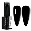 Venalisa 15ml Black Gel Nail Polish – UV/LED Soak-Off, Long-Lasting Salon-Quality DIY