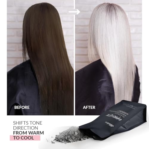 Charcolite Charcoal Bleach Powder - Lifts 10 Levels with Cool Toning
