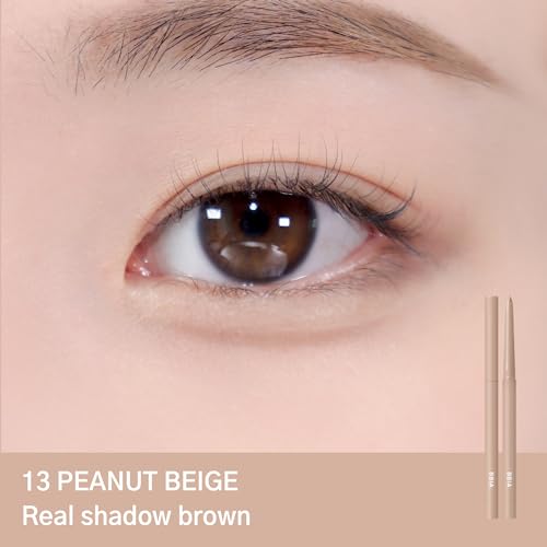 BBIA Last Auto Gel Eyeliner 17 Colors - Waterproof Pencil Makeup