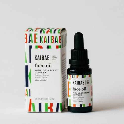 Baobab Face Oil | Microbiome Friendly, Luxurious Face Care | Baobab, Cacay, Seaweed, Sandalwood | Vegan, Clean Label (20 ml)