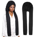 Long Hair Bonnet for Braids & Sleep UV Protection