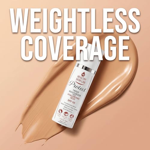 Healthy Skin Lab Tinted Moisturizer SPF 50 - Mineral Sunscreen