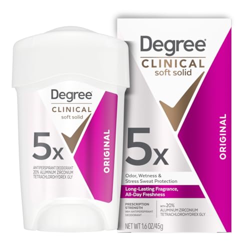 Degree Clinical Strength Antiperspirant Deodorant 96-Hour Protection 1.6 oz