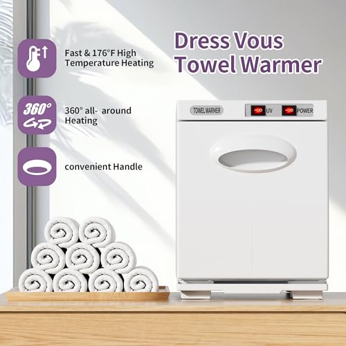 5L Hot Towel Warmer for Spa & Home Use