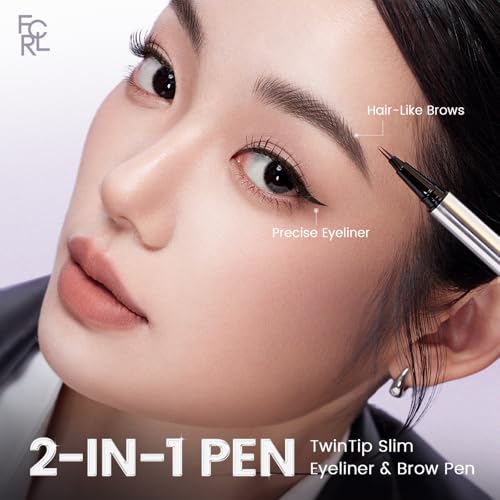 FOCALLURE Eyebrow Pen Micro Fork, Waterproof Brow Pencil