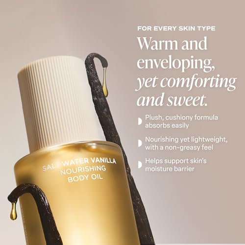 Saltair Nourishing Body Oil | Salt Water Vanilla, 4 oz