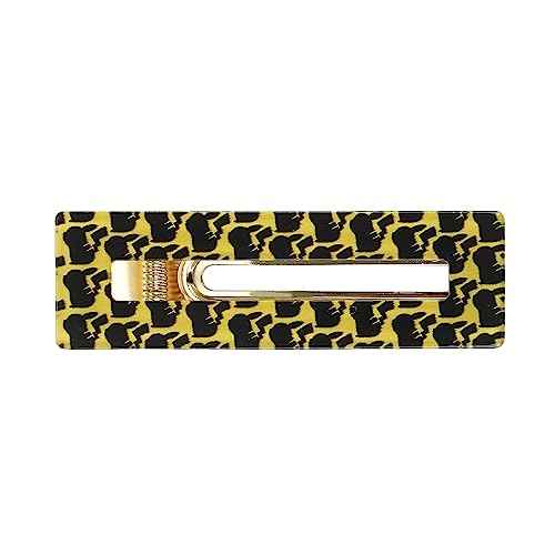 Bioworld Pokemon Pikachu Eevee 5-Pack Hair Clip