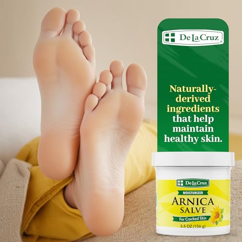 De La Cruz Arnica Salve Moisturizer for Dry & Cracked Skin - 5.5 oz