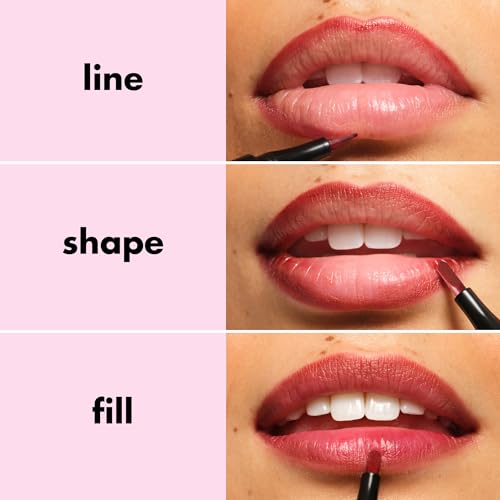 e.l.f. Main Stain Lip Marker - Long-Lasting Vegan Lip Stain