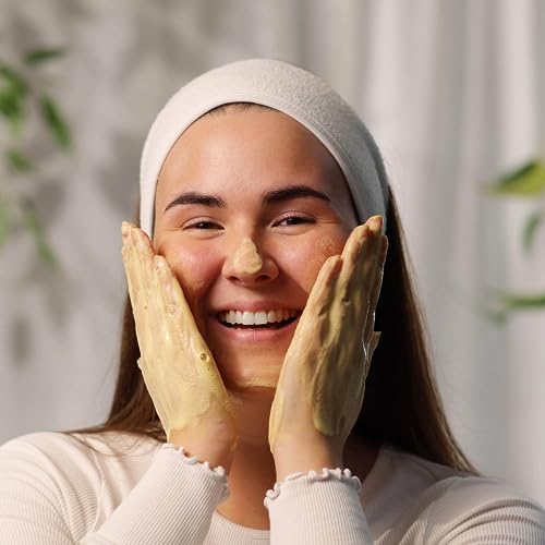 Evolve Organic Beauty - Natural Enzyme + Vitamin C Cleanser Powder | Small Batch, Vegan Clean Beauty (2.4 oz | 70 ml) Packaging May Vary