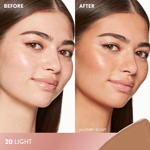 COVERGIRL TruBlend Sun & Sculpt Bronzing Glow Serum - Light