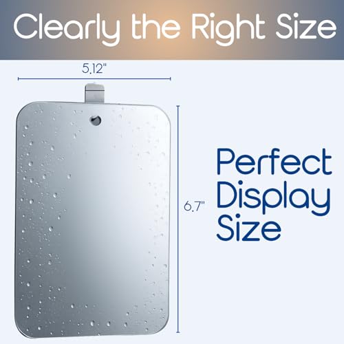 Fogless Shower Mirror for Shaving and Grooming - SereniBath