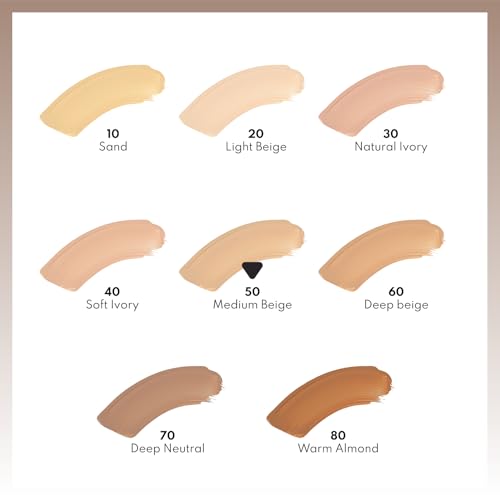 NOTE New Era Skin Protecting Concealer - High Coverage Natural Finish Make Up - Under Eye Concealer Face Makeup and Skincare - 50-0.19 oz