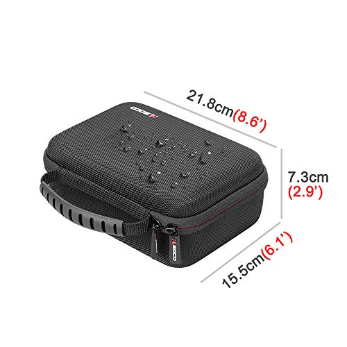 RLSOCO Hard Case for Philips Bodygroom Series 7000 BG7040/42,BG7030/49,BG2039/42 & Nosetrimmer 3000 NT3600/4 | Compact Design with YKK Zipper & Scratch Protection (Case Only)