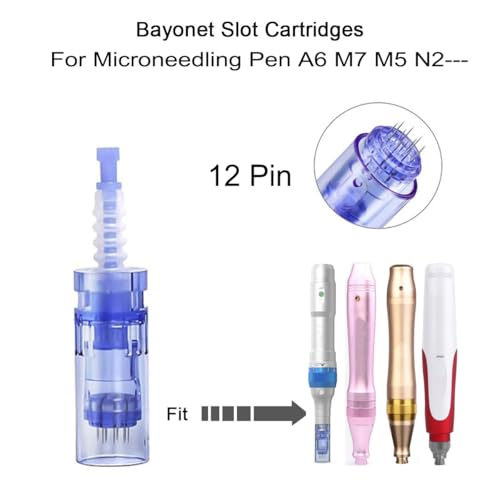 Dr Pen Microneedling Cartridges 12 Pin 0.25mm 10 Pack