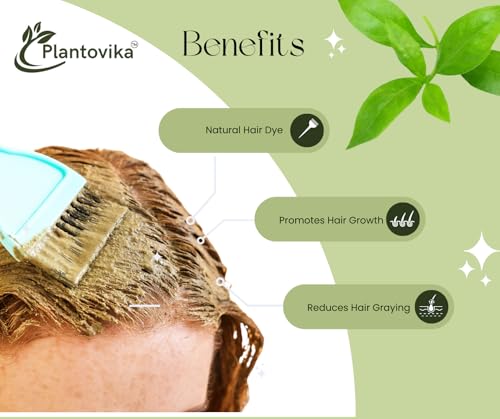 100% Natural Henna Powder Hair Dye - 200g Triple Sifted