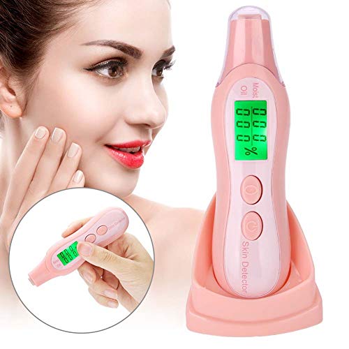 Skin Analyzer Tester | Hydration & Oil Content Detector