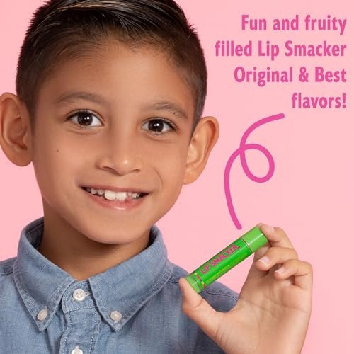 Lip Smacker Party Pack - 10 Moisturizing Lip Balms