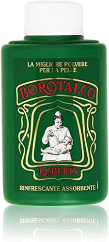 Neutro Roberts Borotalco Classic Italian Talc Powder Travel Size