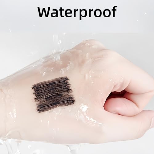 Waterproof Dual-Ended Mascara for Short Lashes – Smudge-Proof