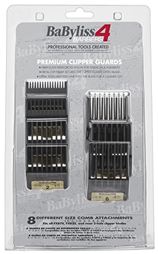 BaBylissPRO Clipper Guards Set