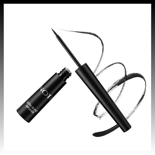 NOTE Ultra Black Dipliner - Fine Felt-Tip Liquid Eyeliner