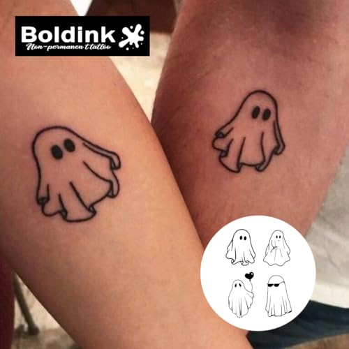 Boldink Realistic Temporary Tattoos - 7-15 Day Waterproof