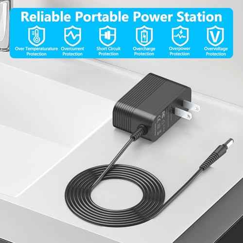 4.9V Charger for Andis Slimline Pro Hair & Beard Trimmer Compatible with Andis D-8 32400 32475 32810 32690 33785 32445 32485 32490 32680 Lithium-Ion Battery Hair Clipper Power Cord