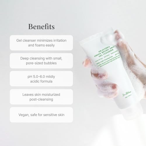 Dr.Althea Green Relief Amino Gel Cleanser 3.38oz