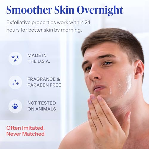 Hydrating Shave Gel for Sensitive Skin - Friction-Reducing & Moisturizing, 8 Oz