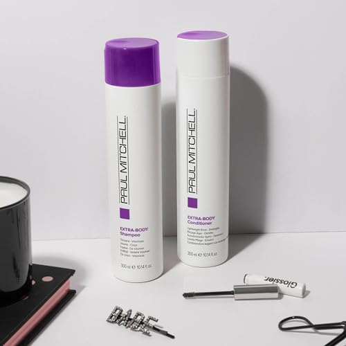 Paul Mitchell Extra-Body Conditioner, Adds Bounce + Fullness, For Fine Hair