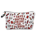 Livel lhood Soda Drinking Makeup Bag - Cute Travel Organizer Pouch