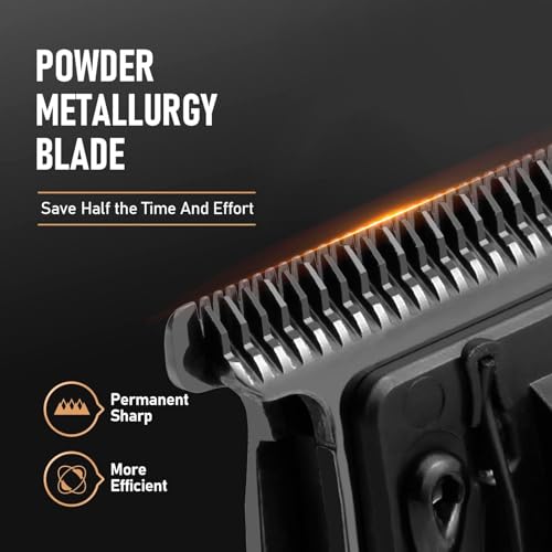 FX707Z Replacement Trimmer Blades compatible with BaByliss PRO PRO FX787 & FX726 Trimmer Trimmer Blade,DLC 2.0 Trimmer Blade (Blues-1PC)