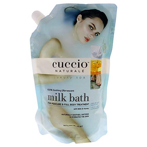 Cuccio Naturale Soothing Milk Bath Pedicure & Body Treatment - 32 oz