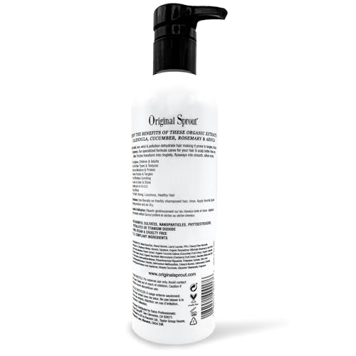 Original Sprout Deep Conditioner 12 oz - Vegan Hair Repair