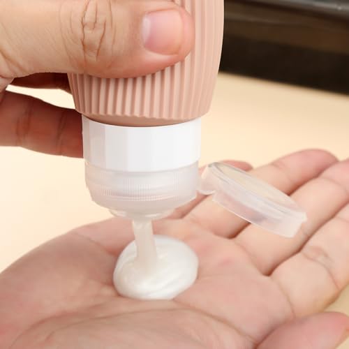 Mrsdry 16-Piece TSA Approved Travel Bottles Set, Leak Proof