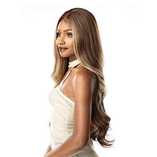 Sensationnel Butta Lace Wigs - Unit 14 Extra Wide 5 Inch Deep Parting Synthetic Preplucked Hairline Glueless Lacefront (BALAYAGEMOCHA)