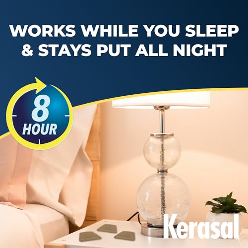 Kerasal Nighttime Renewal Fungal Nail Patches - 14 Patch Twin Pack - Overnight Nail Repair for Nail Fungus Damage, 8-Hour Nail Treatment Restores Healthy Appearance