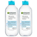 Garnier Micellar Water Waterproof Makeup Remover 13.5oz 2-Pack